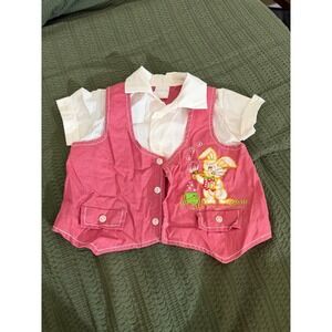 Vintage cradle togs top